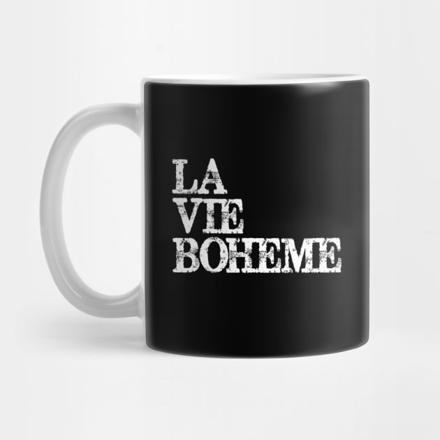 La Vie Boheme Musical Theatre Actor & Stage Manager by merkraht